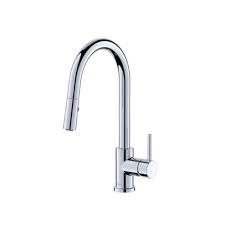 Pull-Down Kitchen Faucet – Chrome