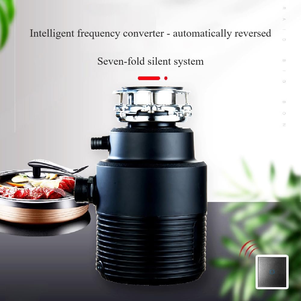 Continuous Feed Food Waste Disposal