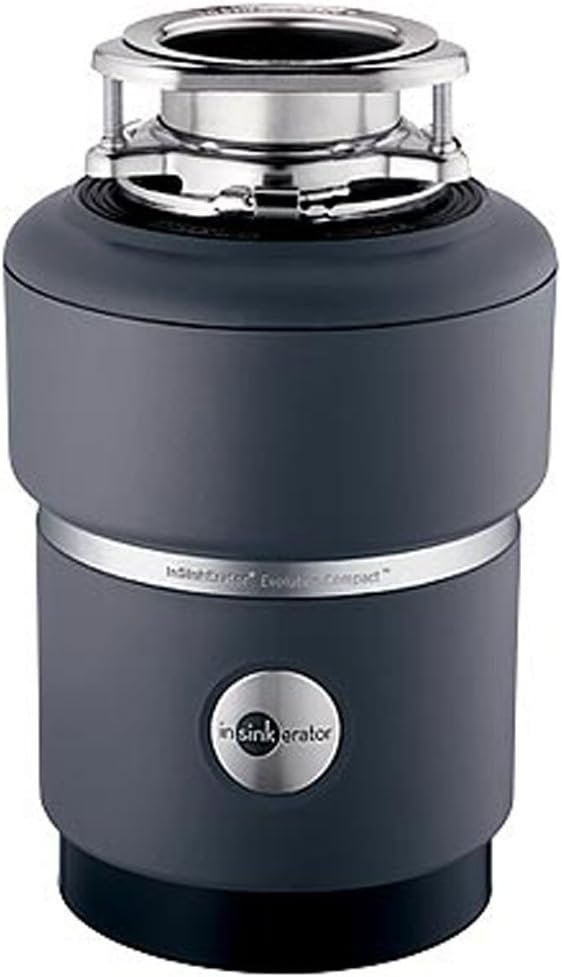 In-Sink-Erator 1 HP Garbage Disposal, 120 Voltage - Evolution Septic Assist